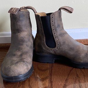 Blundstone #1351 Hightop Boots (Rustic Brown)